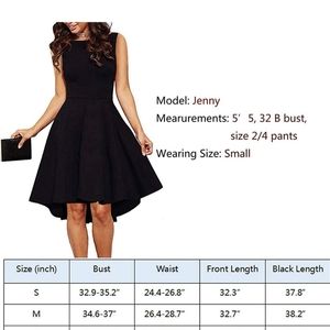 Boat neck high low dress